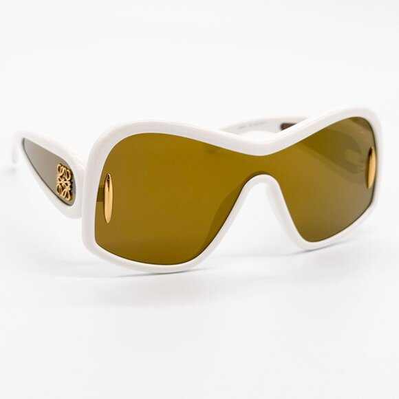 NEW LOEWE SUNGLASSES LW40131I 25G WHITE UNISEX EYEWEAR LOEWE main image 7
